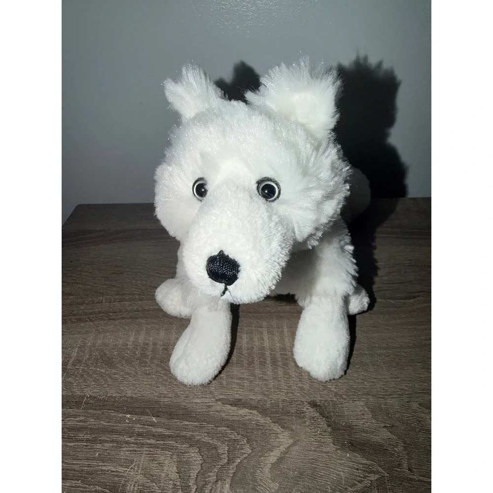 Webkinz Arctic Fox Plush Ganz White Stuffed Animal Toy No Code HM385